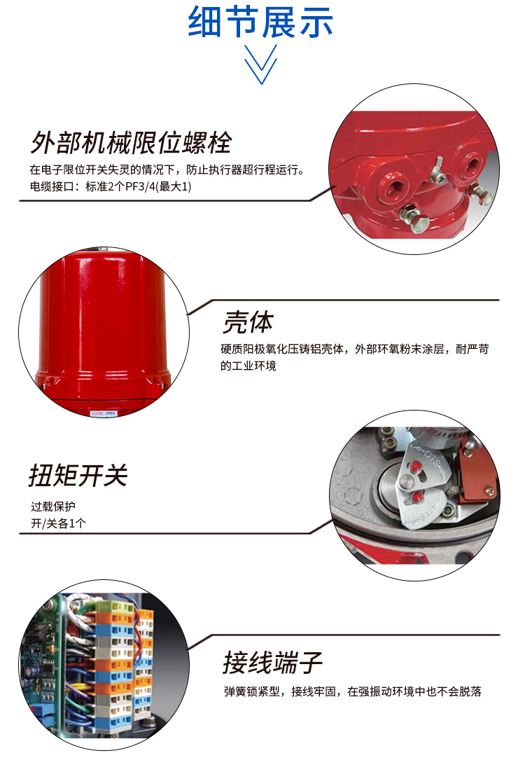 i-Tork電動防爆UPVC球閥/雙由令球閥