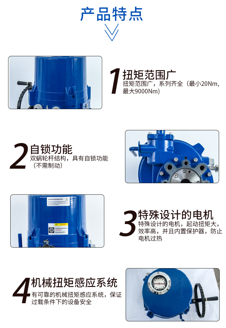 ITQ0800電動執(zhí)行器